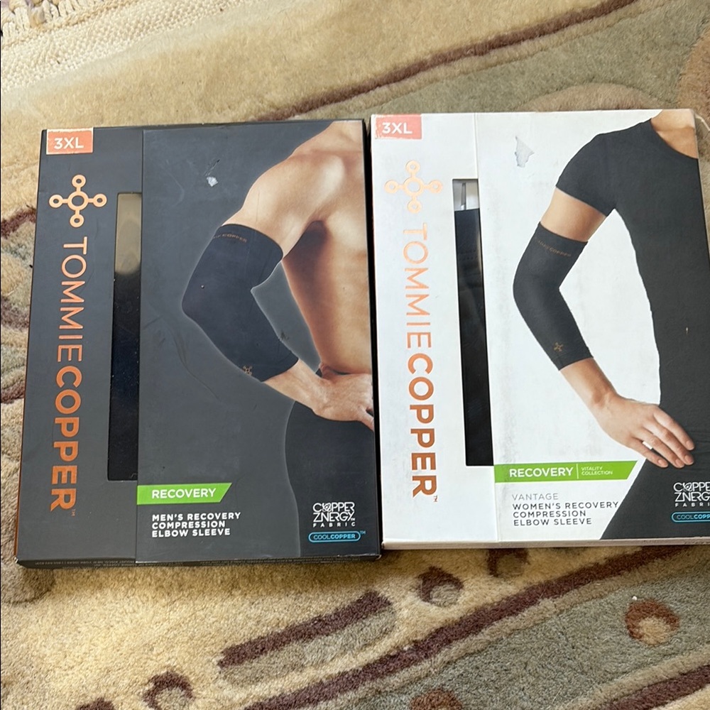 Tommie Copper Elbow Compression Sleeves 3XL